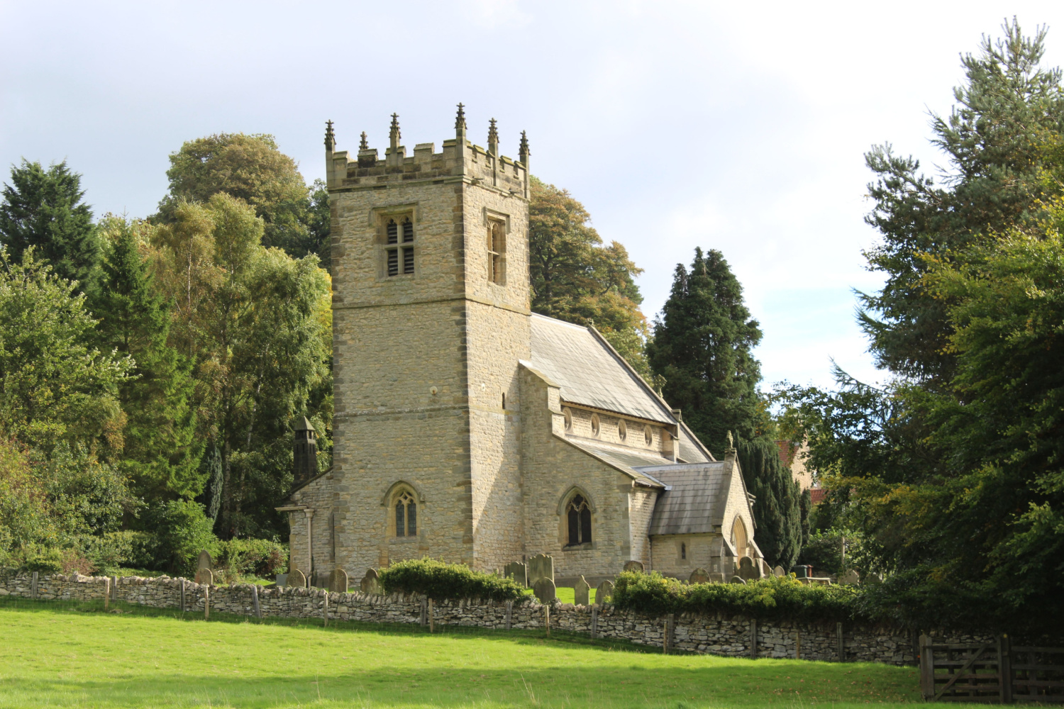 Walk: Stonegrave and the River Rye