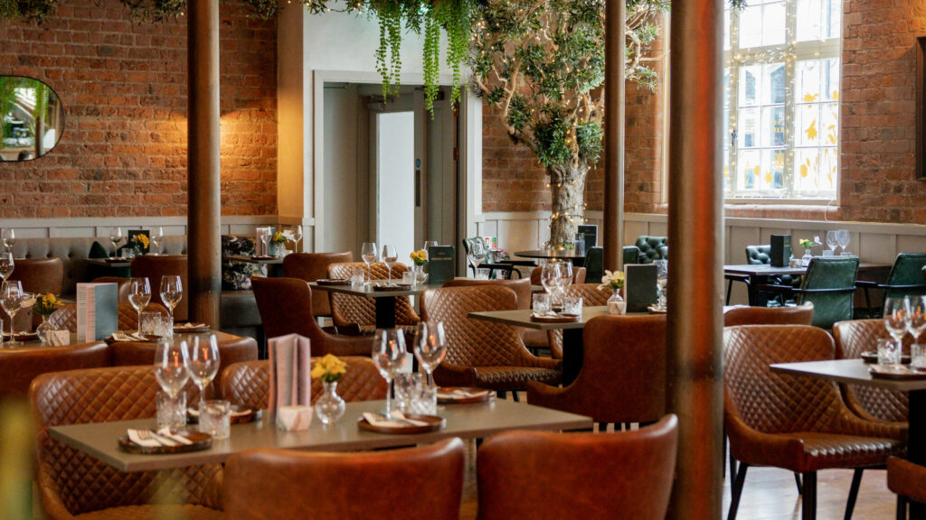 Giveaway: Meal for Two at Forage Bar & Kitchen, York Post image 13 Image name Forage Bar Kitchen Interior the 13 image from the post Giveaway: Meal for Two at Forage Bar & Kitchen, York in Yorkshire.com.