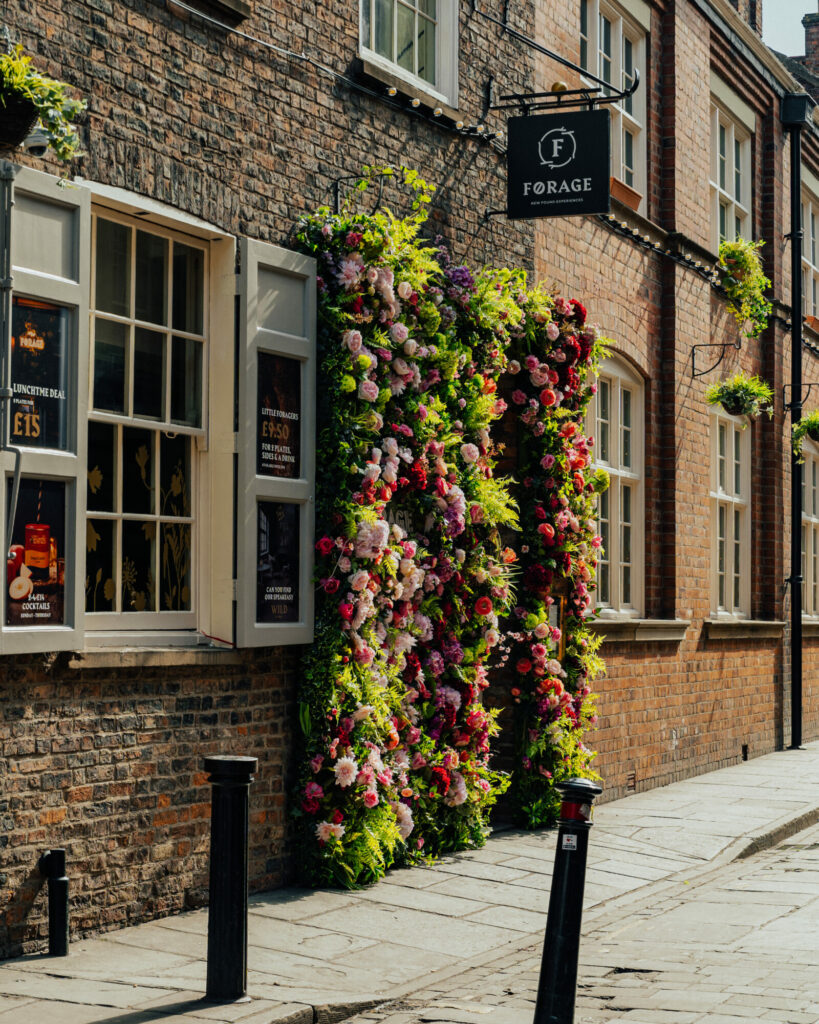 Giveaway: Meal for Two at Forage Bar & Kitchen, York Post image 7 Image name Forage York Exterior 2 the 7 image from the post Giveaway: Meal for Two at Forage Bar & Kitchen, York in Yorkshire.com.