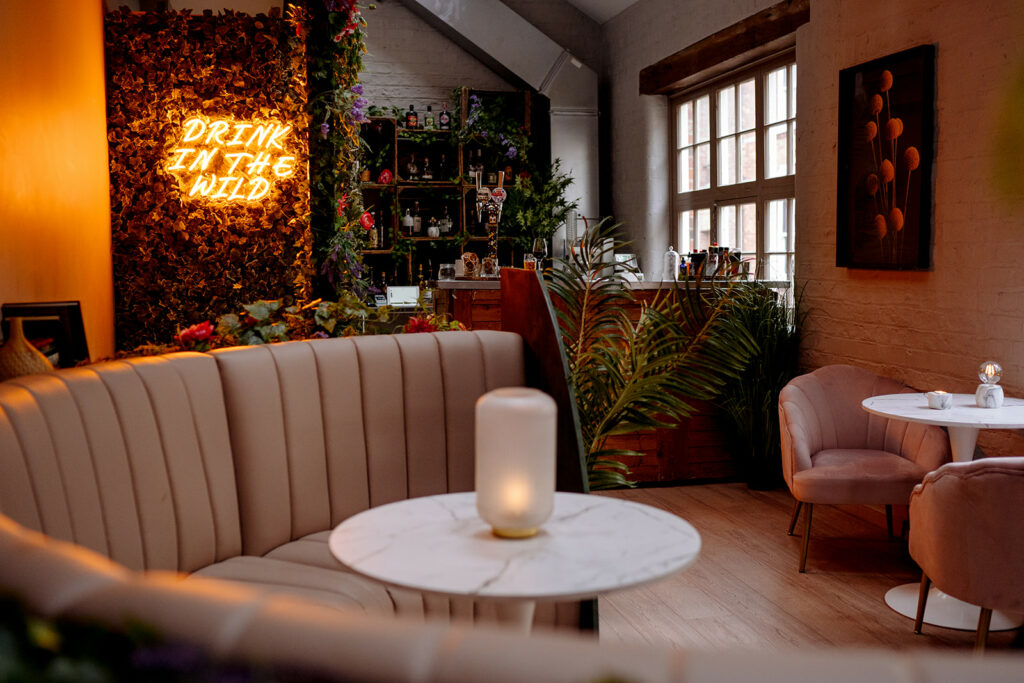 Giveaway: Meal for Two at Forage Bar & Kitchen, York Post image 2 Image name WILD by Forage York Speakeasy Interior the 2 image from the post Giveaway: Meal for Two at Forage Bar & Kitchen, York in Yorkshire.com.