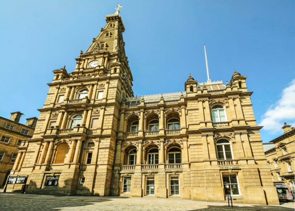 9 Quirky Facts about Halifax Post image 2 Image name halifax town hall yorkshire the 2 image from the post 9 Quirky Facts about Halifax in Yorkshire.com.