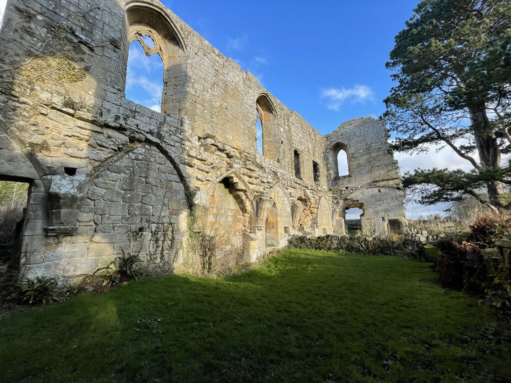 The historical secrets of Jervaulx Abbey with Dr Emma Wells Post image 2 Image name jervaulx abbey yorkshire the 2 image from the post The historical secrets of Jervaulx Abbey with Dr Emma Wells in Yorkshire.com.