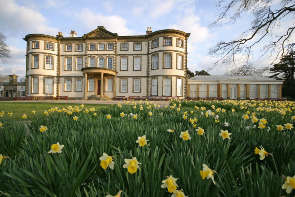 Visit Sewerby Hall and Gardens - Bridlington Visitor Attraction image 1 Image name sewerby hall east yorkshire the 1 image from the post Visit Sewerby Hall and Gardens - Bridlington in Yorkshire.com.