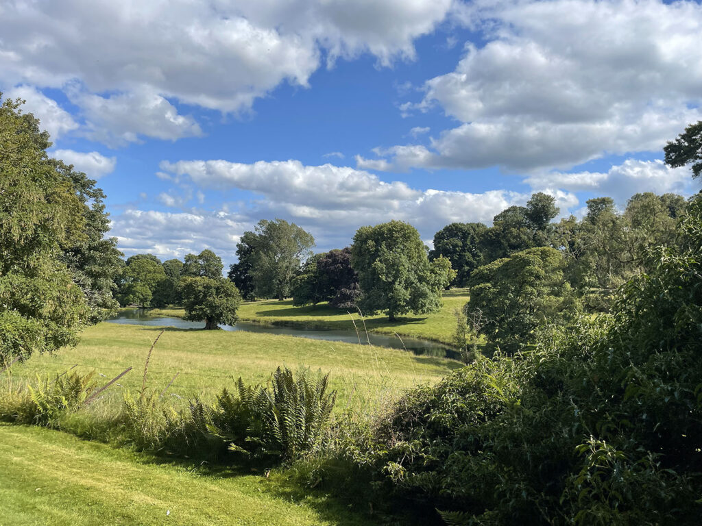 Newsletter - Friday 11th August Post image 4 Image name swinton park lake near masham yorkshire the 3 image from the post Newsletter - Friday 11th August in Yorkshire.com.