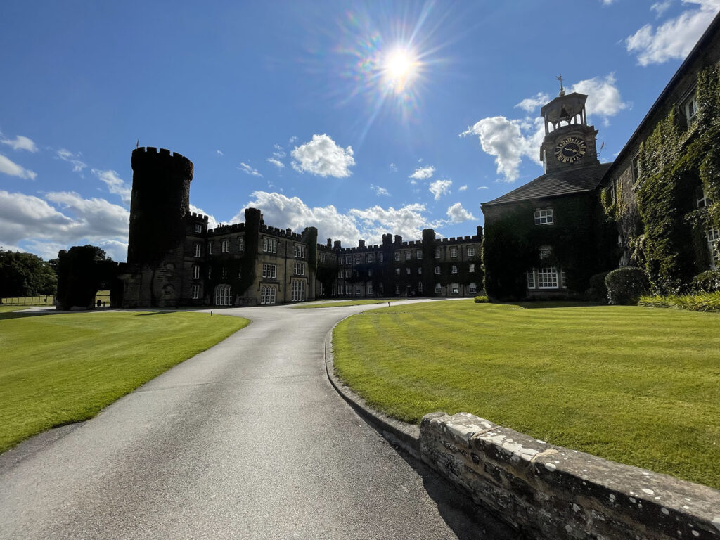 Newsletter - Friday 11th August Post image 3 Image name swinton park near masham yorkshire the 2 image from the post Newsletter - Friday 11th August in Yorkshire.com.
