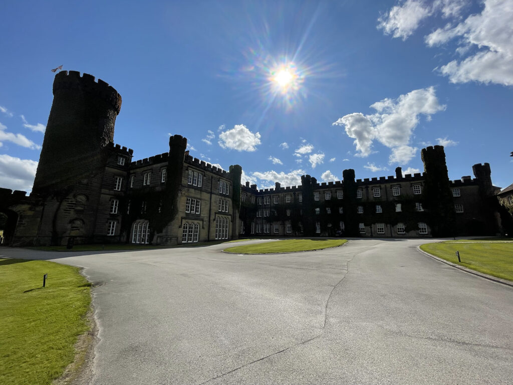 Newsletter - Friday 11th August Post image 6 Image name swinton park sunshine and blue sky near masham yorkshire the 5 image from the post Newsletter - Friday 11th August in Yorkshire.com.