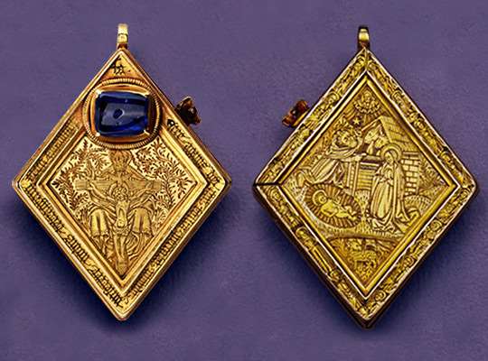 Uncovering the history of Middleham Castle with Dr Emma Wells Post image 8 Image name the middleham jewel the 7 image from the post Uncovering the history of Middleham Castle with Dr Emma Wells in Yorkshire.com.