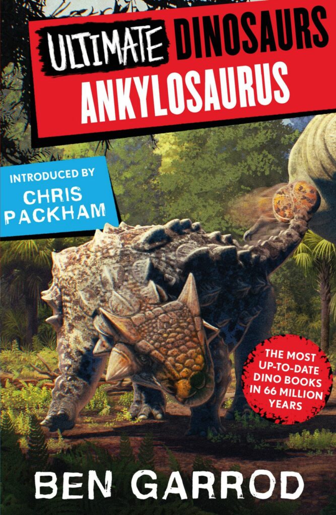 Dr Ben Garrod: Ultimate Dinosaurs is coming to Halifax Post image 8 Image name ultimate dinosaurs ankylosaurus ben garrod the 8 image from the post Dr Ben Garrod: Ultimate Dinosaurs is coming to Halifax in Yorkshire.com.