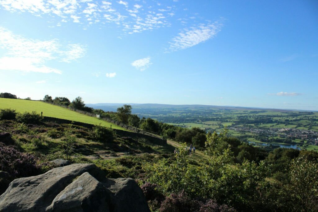 Walk: The Chevin Post image 1 Image name view from caley crags otley chevin west yorkshire the 1 image from the post Walk: The Chevin in Yorkshire.com.