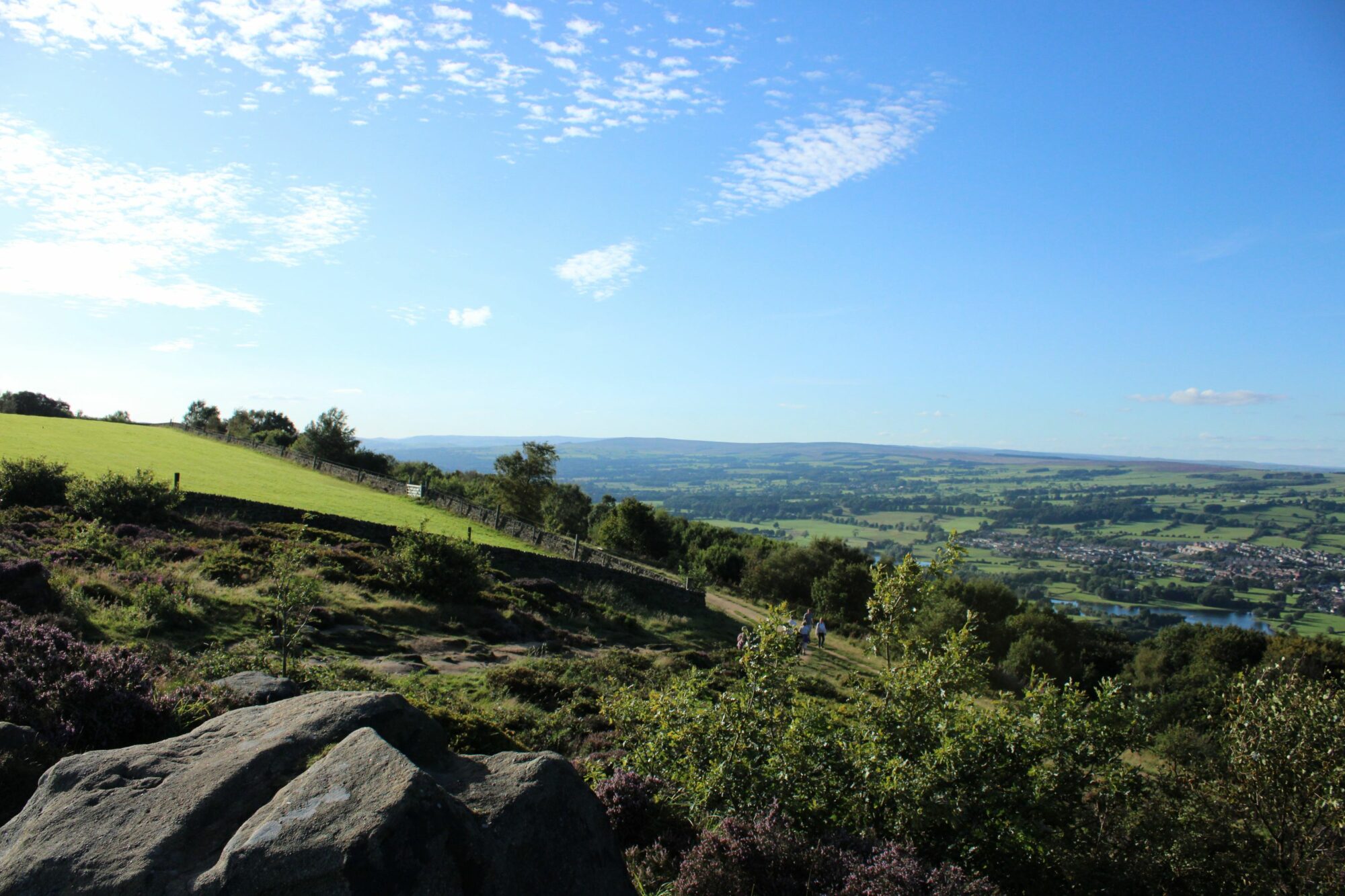 Image name view from caley crags otley chevin west yorkshire the 9 image from the post Walk: The Chevin in Yorkshire.com.