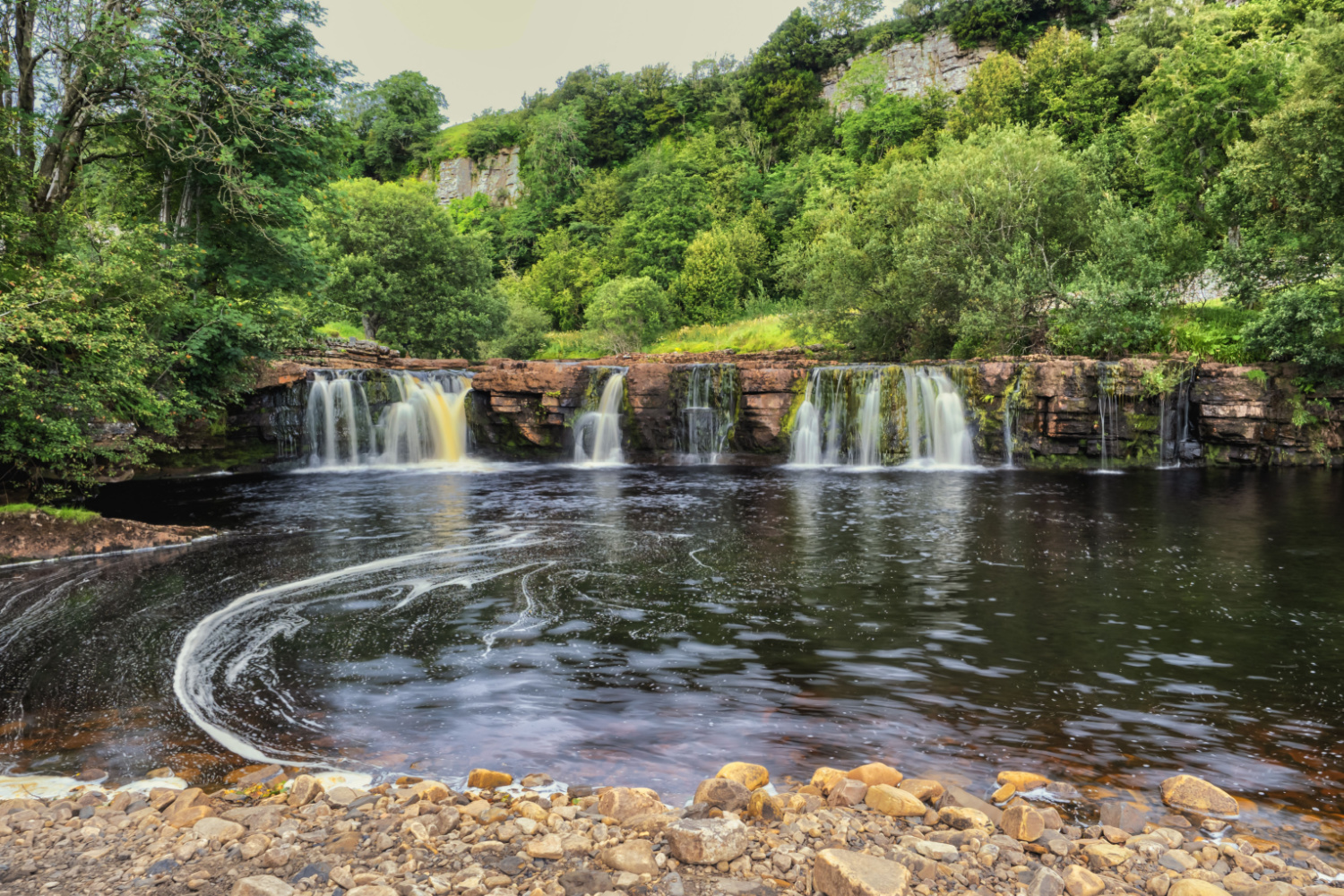 Image name wain wath force keld upper swaledale north yorkshire the 13 image from the post Hidden Cascades of Yorkshire: Unearthing the Lesser-Known Waterfall Wonders in Yorkshire.com.