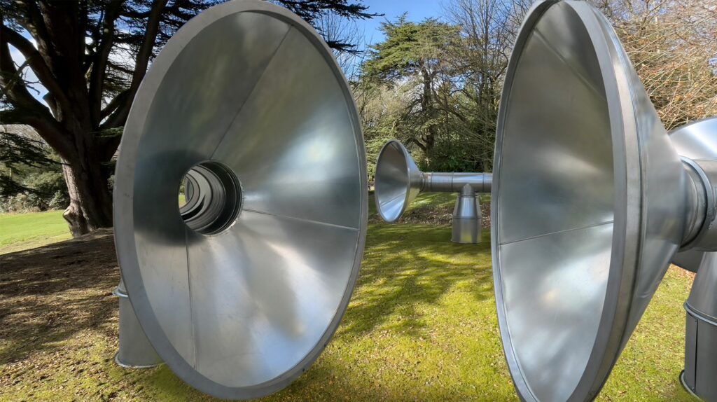 Image name yorkshire sculpture park mother and baby horns the 3 image from the post The Top UK Summer Bucket List Experiences: Yorkshire's Sculpture Park and Beyond in Yorkshire.com.