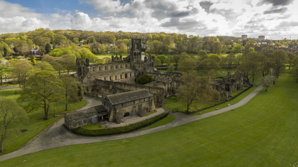 Visit Kirkstall Abbey - History & Information Post image 1 Image name Kirkstall Abbey 1 the 1 image from the post Visit Kirkstall Abbey - History & Information in Yorkshire.com.