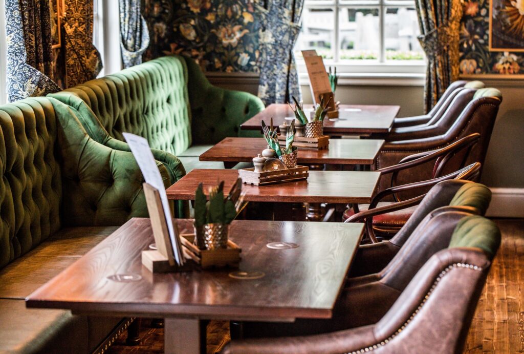 Image name Knaresborough Inn. 31.8.2023 0008 the 7 image from the post THE INN COLLECTION GROUP PRESS RELEASE - New look for The Knaresborough Inn anything but Dower in Yorkshire.com.