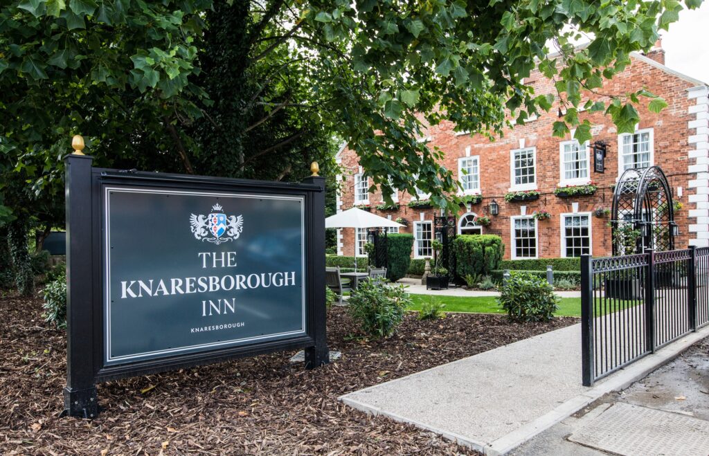 Image name Knaresborough Inn. 31.8.2023 9283 the 5 image from the post THE INN COLLECTION GROUP PRESS RELEASE - New look for The Knaresborough Inn anything but Dower in Yorkshire.com.