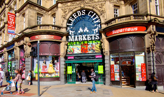 Our List Of The Best Things To Do In Leeds With Kids Page image 7 Image name Leeds City Markets the 7 image from the post Our List Of The Best Things To Do In Leeds With Kids in Yorkshire.com.