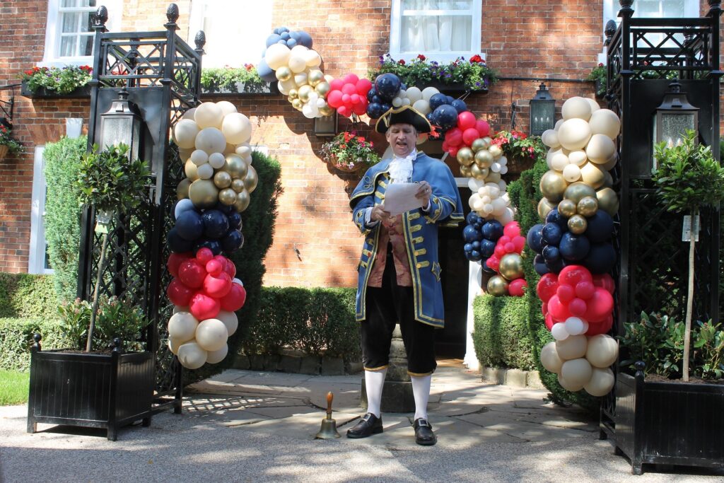 Image name Town Cryer the 1 image from the post THE INN COLLECTION GROUP PRESS RELEASE - New look for The Knaresborough Inn anything but Dower in Yorkshire.com.