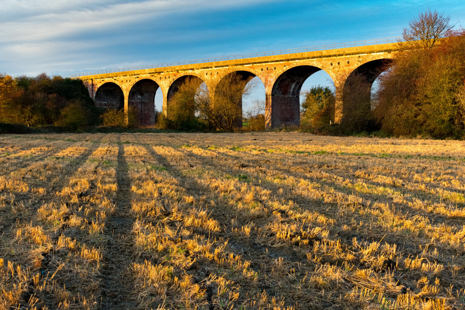 Image name ackworth rail viaduct yorkshire the 9 image from the post Walk: Wentbridge in Yorkshire.com.