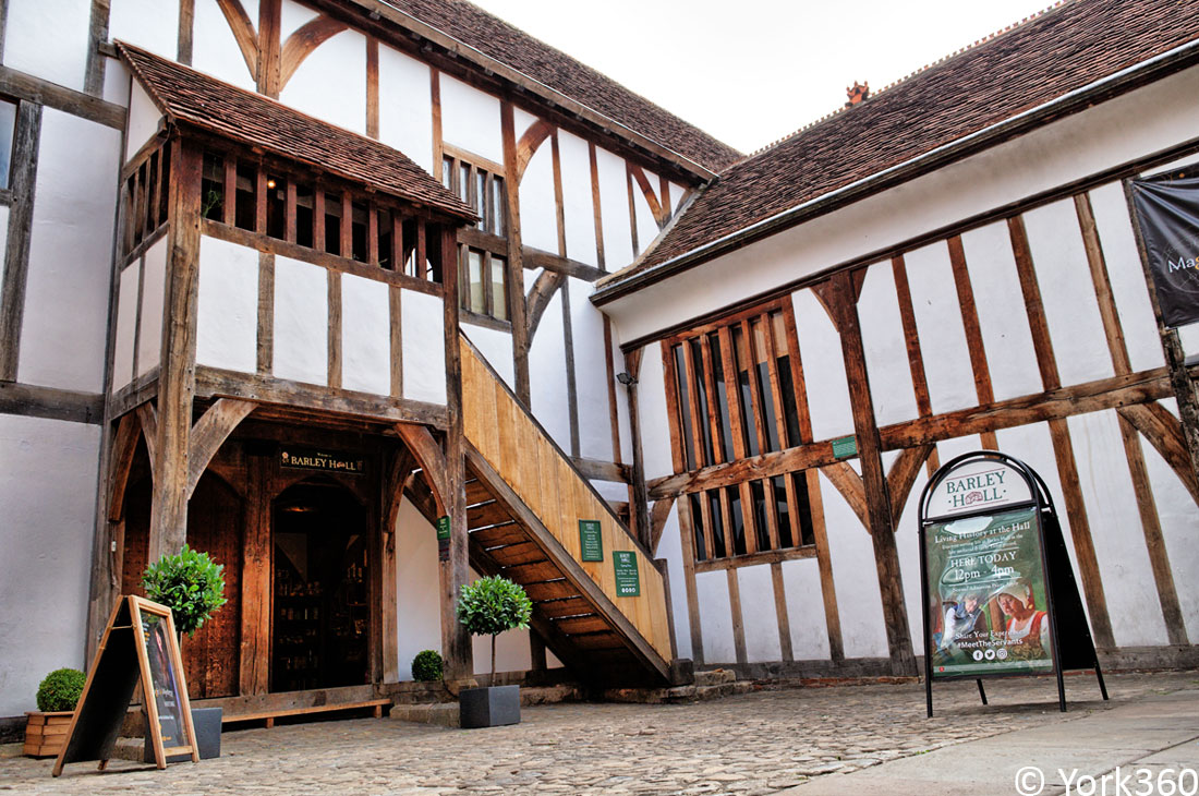 Image name barley hall york the 22 image from the post Barley Hall in York wins Best UK Hidden Gem Award in Yorkshire.com.