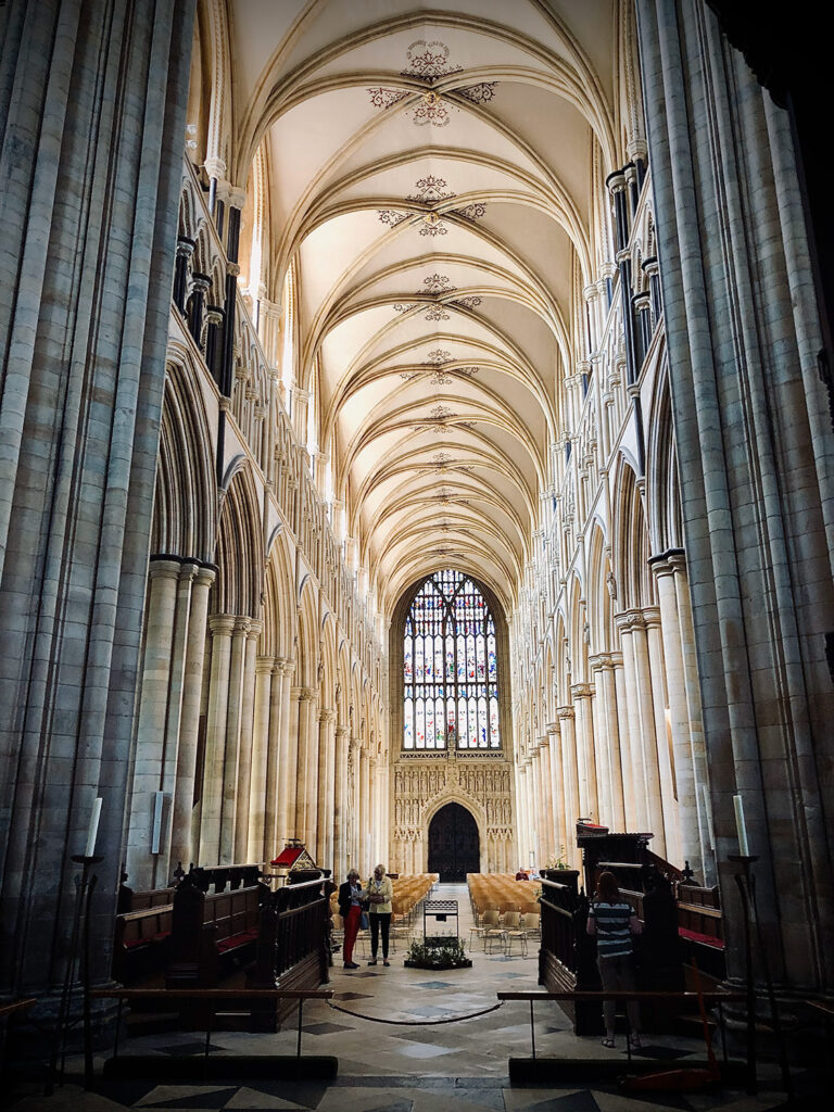 Image name beverley minster inside yorkshire the 1 image from the post The "strange beasts" and "dancing fools" of Beverley Minster with Dr Emma Wells in Yorkshire.com.