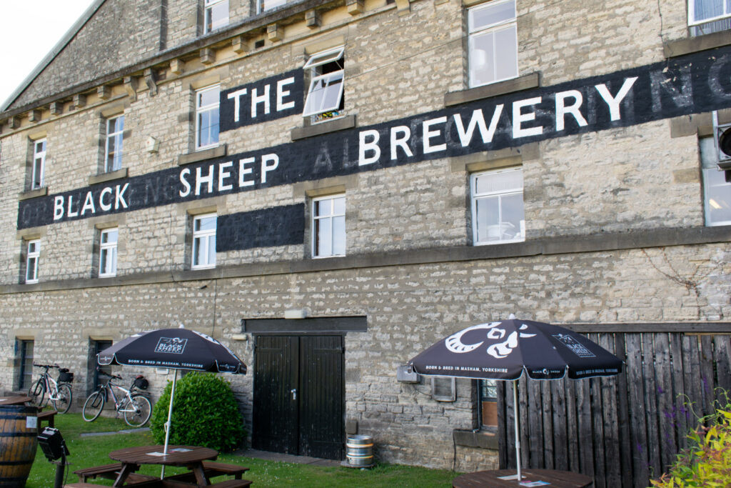 Shopping In Masham - Visitors & Locals Page image 1 Image name black sheep brewery yorkshire the 1 image from the post Shopping In Masham - Visitors & Locals in Yorkshire.com.