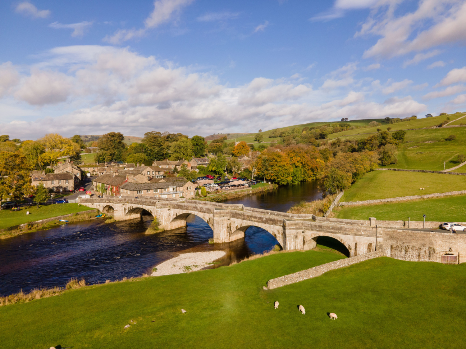 Image name burnsall bridge yorkshire the 31 image from the post Walk: Burnsall & Troller’s Ghyll in Yorkshire.com.