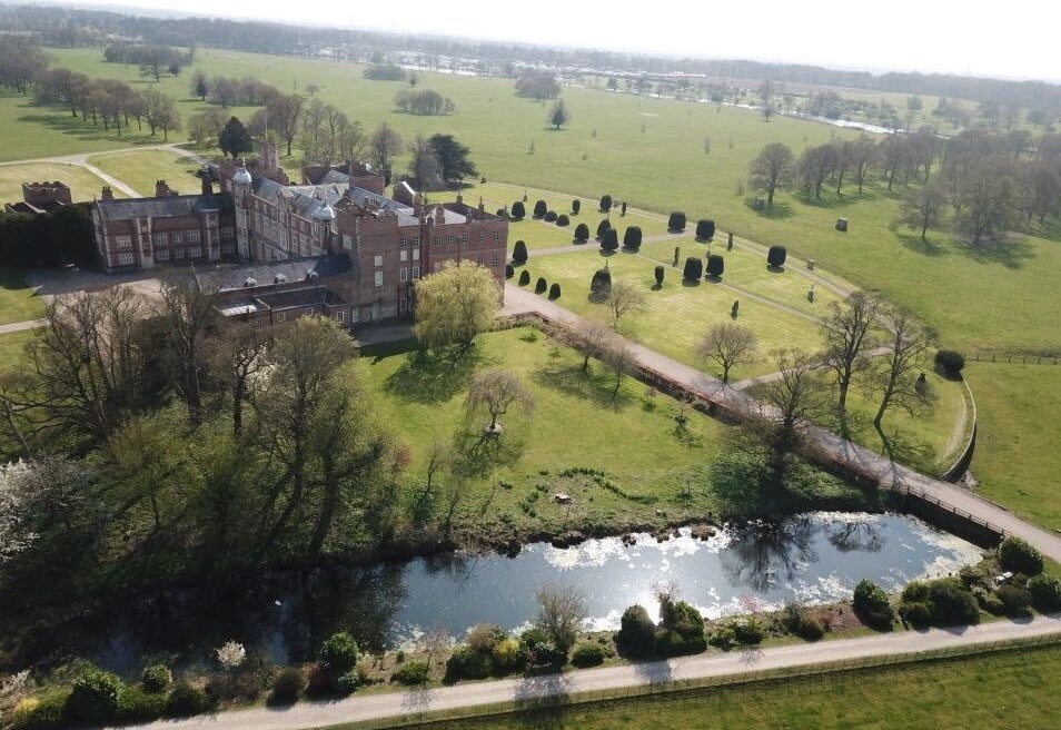 Walk: Burton Constable Hall & Grounds Post image 1 Image name burton constable hall hull east yorkshire the 1 image from the post Walk: Burton Constable Hall & Grounds in Yorkshire.com.