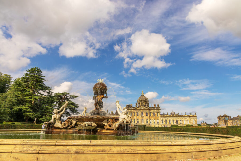 Walk: Castle Howard Parkland Circular Walk Post image 1 Image name castle howard yorkshire the 1 image from the post Walk: Castle Howard Parkland Circular Walk in Yorkshire.com.