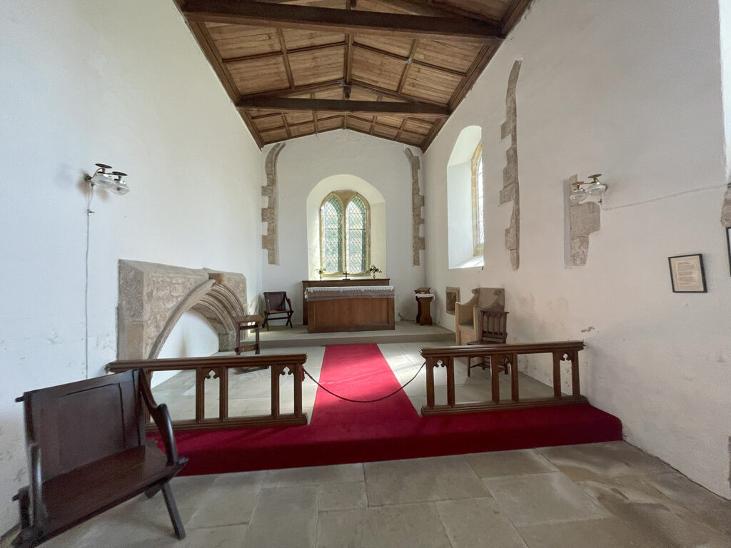 Image name chapel thornton steward st oswalds wensleydale yorkshire the 3 image from the post Explore the oldest church in Wensleydale with Dr Emma Wells in Yorkshire.com.