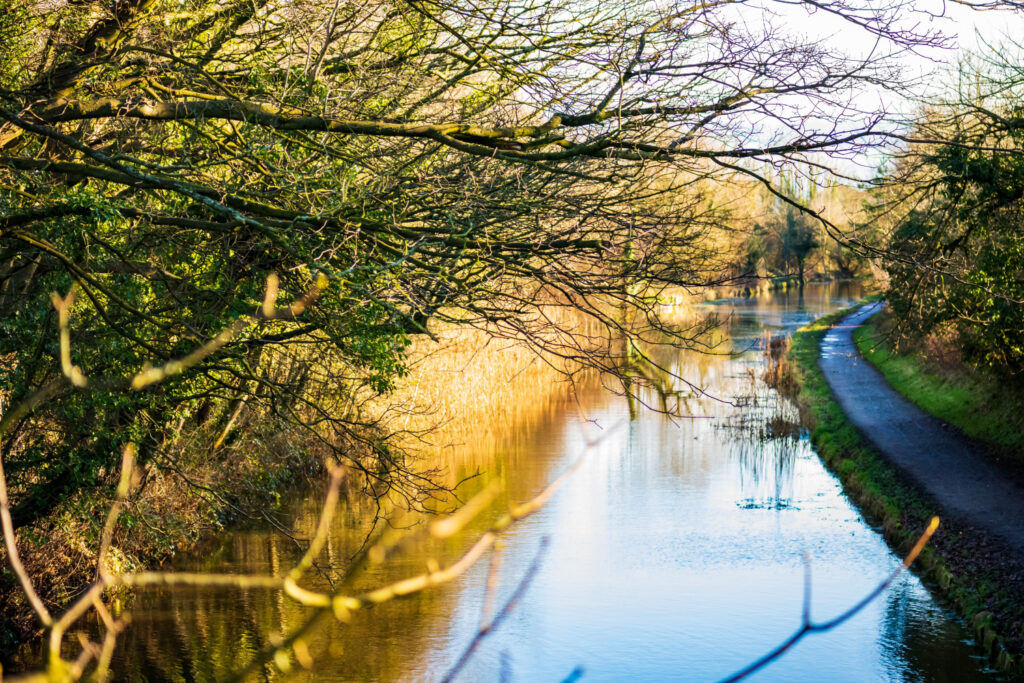 Walk: Cowlam and Cottam Post image 1 Image name cottam canal near york yorkshire the 1 image from the post Walk: Cowlam and Cottam in Yorkshire.com.