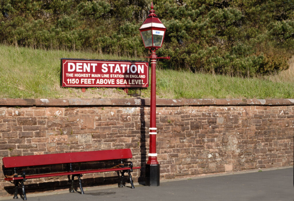 Image name dent train station yorkshire the 10 image from the post Yorkshire's Most Beautiful Train Stations in Yorkshire.com.