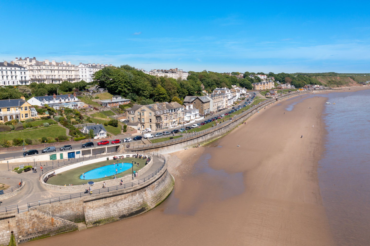 Image name filey paddling pool seafront yorkshire the 27 image from the post Opportunities in Yorkshire.com.
