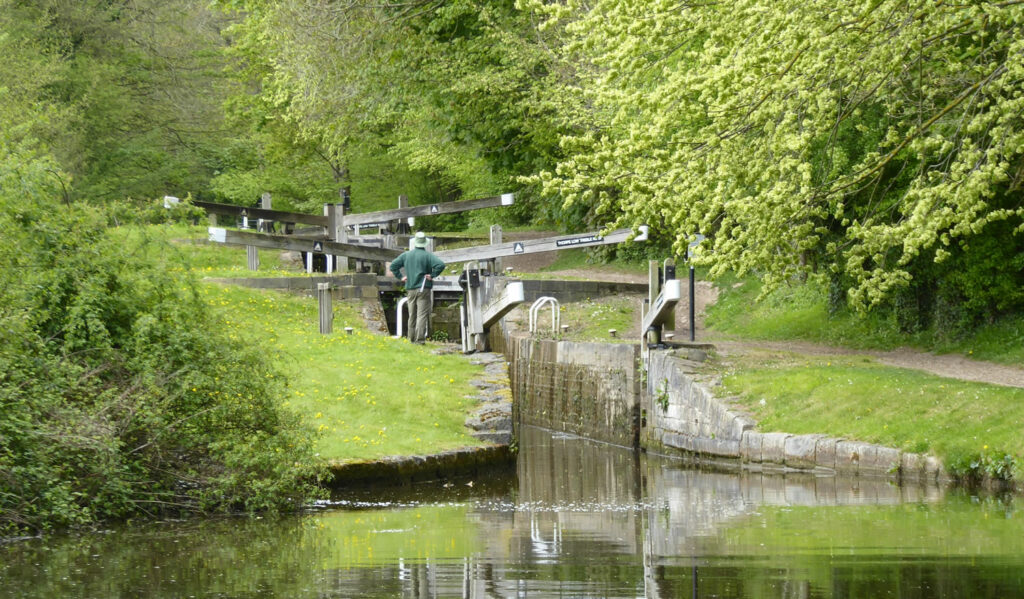 Walk: The Giant's Staircase Post image 1 Image name giants staircase locks chesterfield canal south yorkshire the 1 image from the post Walk: The Giant's Staircase in Yorkshire.com.