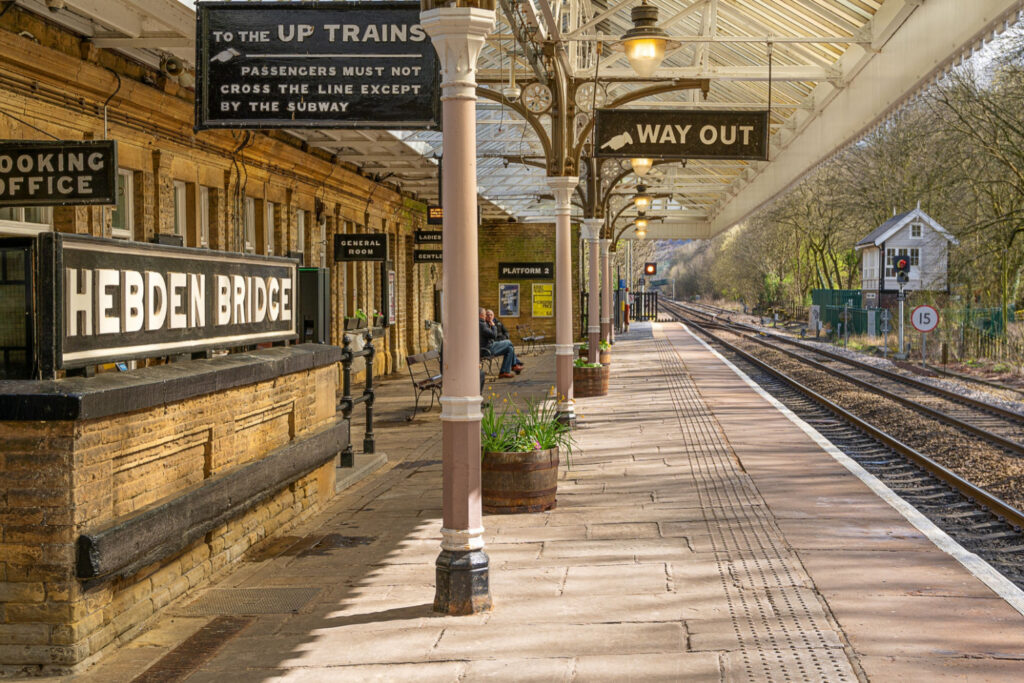 Newsletter - Friday 29th September 2023 Post image 5 Image name hebden bridge train station yorkshire the 5 image from the post Newsletter - Friday 29th September 2023 in Yorkshire.com.