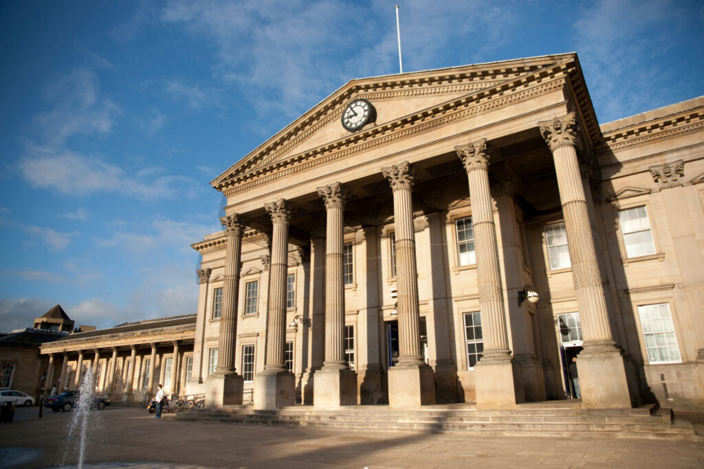 Newsletter - Friday 29th September 2023 Post image 4 Image name huddersfield train station yorkshire the 4 image from the post Newsletter - Friday 29th September 2023 in Yorkshire.com.