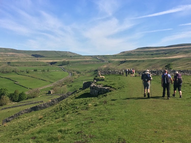 Walk: Buckden, Hubberholme and Cray Post image 2 Image name inn way yorkshire dales hubberholme cray the 2 image from the post Walk: Buckden, Hubberholme and Cray in Yorkshire.com.