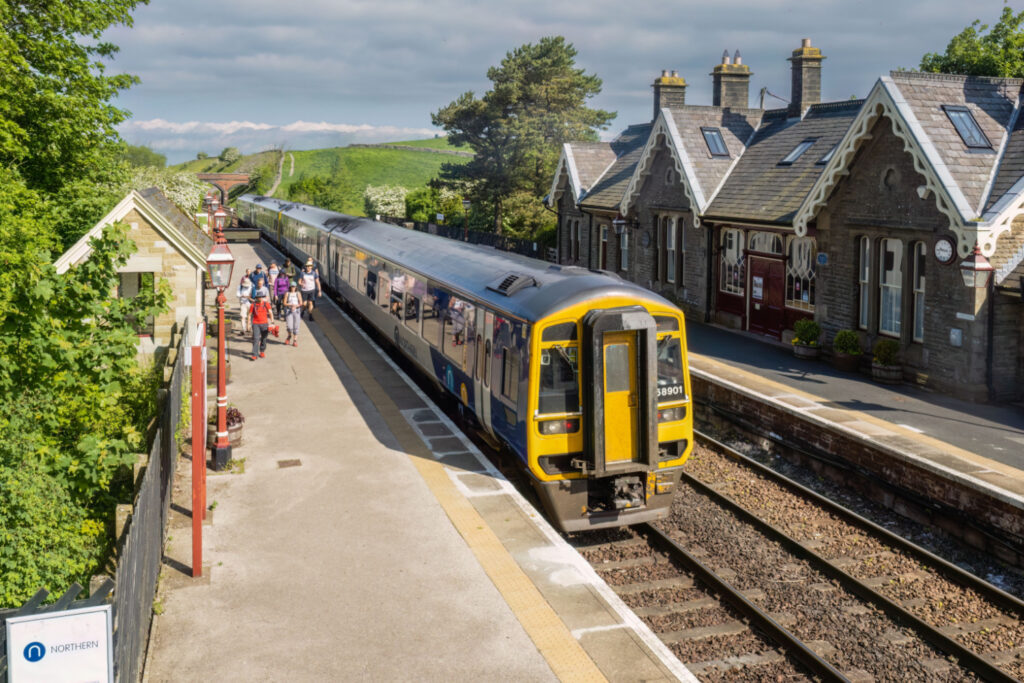 Image name kirkby stephen train station yorkshire the 13 image from the post Yorkshire's Most Beautiful Train Stations in Yorkshire.com.