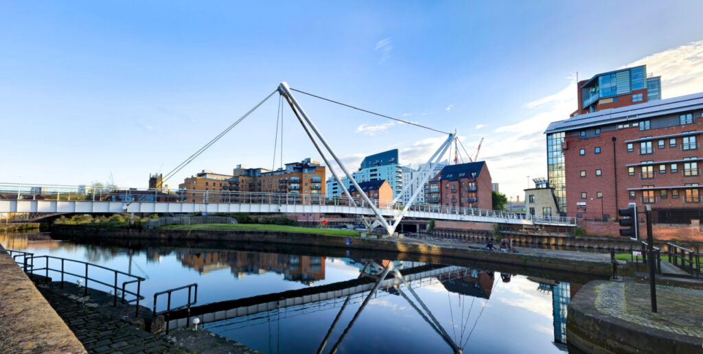 Walk: Leeds Dock to Knostrop Lock Post image 1 Image name leeds dock yorkshire the 1 image from the post Walk: Leeds Dock to Knostrop Lock in Yorkshire.com.