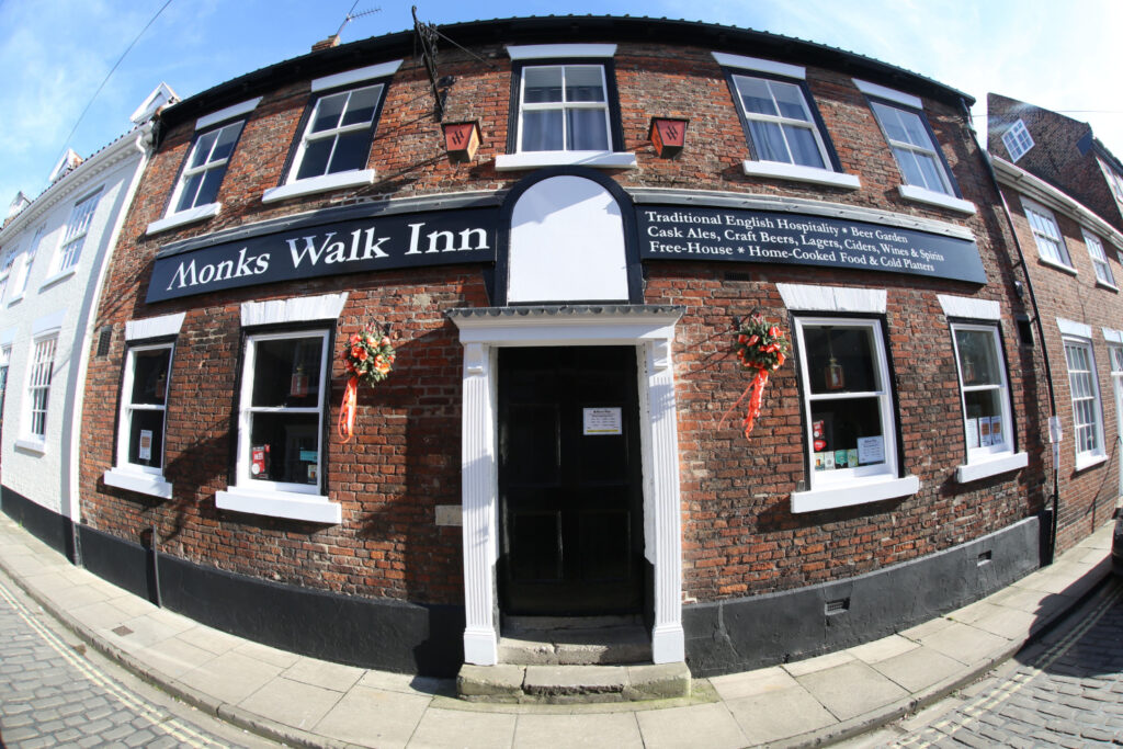 CAMRA's Good Beer Guide 2024 recommendations in Yorkshire Post image 4 Image name monks walk pub beverley yorkshire the 4 image from the post CAMRA's Good Beer Guide 2024 recommendations in Yorkshire in Yorkshire.com.