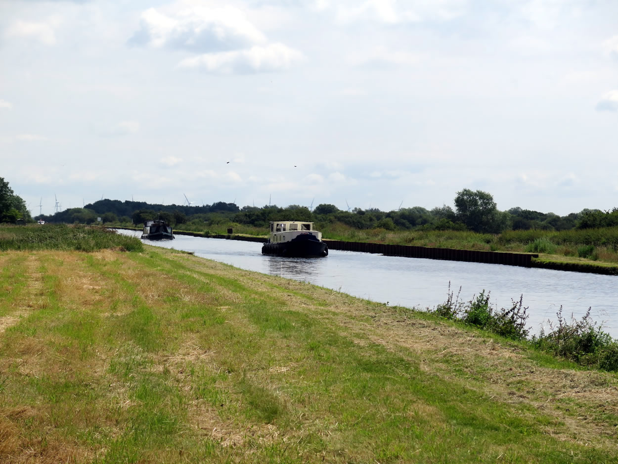 Image name pollington canal east yorkshire the 12 image from the post Walk: Pollington Canal, Cowick Gorse and Dorr Lane in Yorkshire.com.