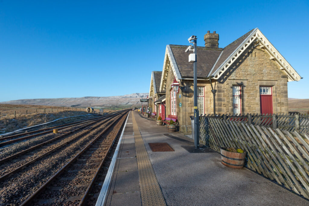 Image name ribblehead train station yorkshire the 11 image from the post Yorkshire's Most Beautiful Train Stations in Yorkshire.com.