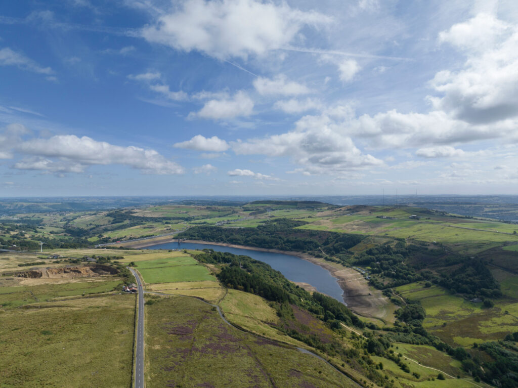Walk: Scammonden Reservoir Post image 1 Image name scammonden reservoir west yorkshire the 1 image from the post Walk: Scammonden Reservoir in Yorkshire.com.