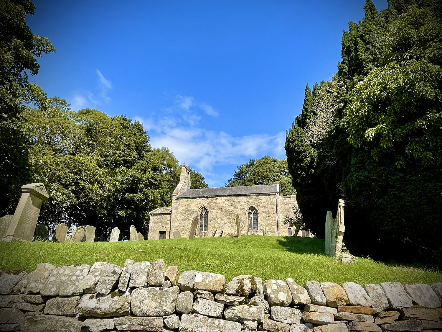 Image name st oswalds thornton steward wensleydale yorkshire the 9 image from the post Explore the oldest church in Wensleydale with Dr Emma Wells in Yorkshire.com.