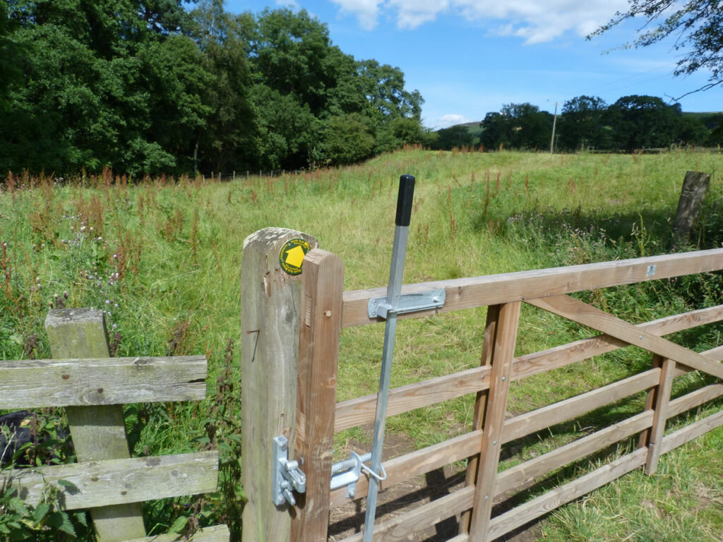 Image name stile near rosedale abbey north york moors yorkshire the 1 image from the post Walk: Rosedale Explorer in Yorkshire.com.
