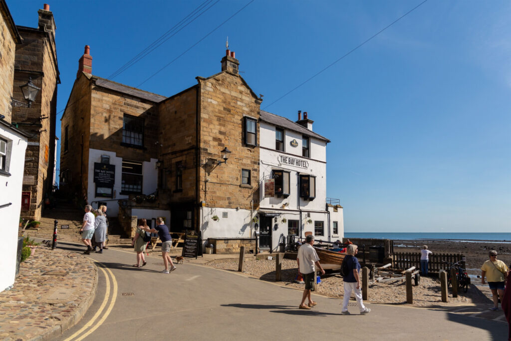 CAMRA's Good Beer Guide 2024 recommendations in Yorkshire Post image 3 Image name the bay hotel robin hoods bay yorkshire the 3 image from the post CAMRA's Good Beer Guide 2024 recommendations in Yorkshire in Yorkshire.com.
