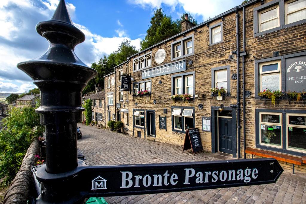 Shops & Shopping in Haworth Page image 5 Image name the fleece inn haworth the 4 image from the post Shops & Shopping in Haworth in Yorkshire.com.