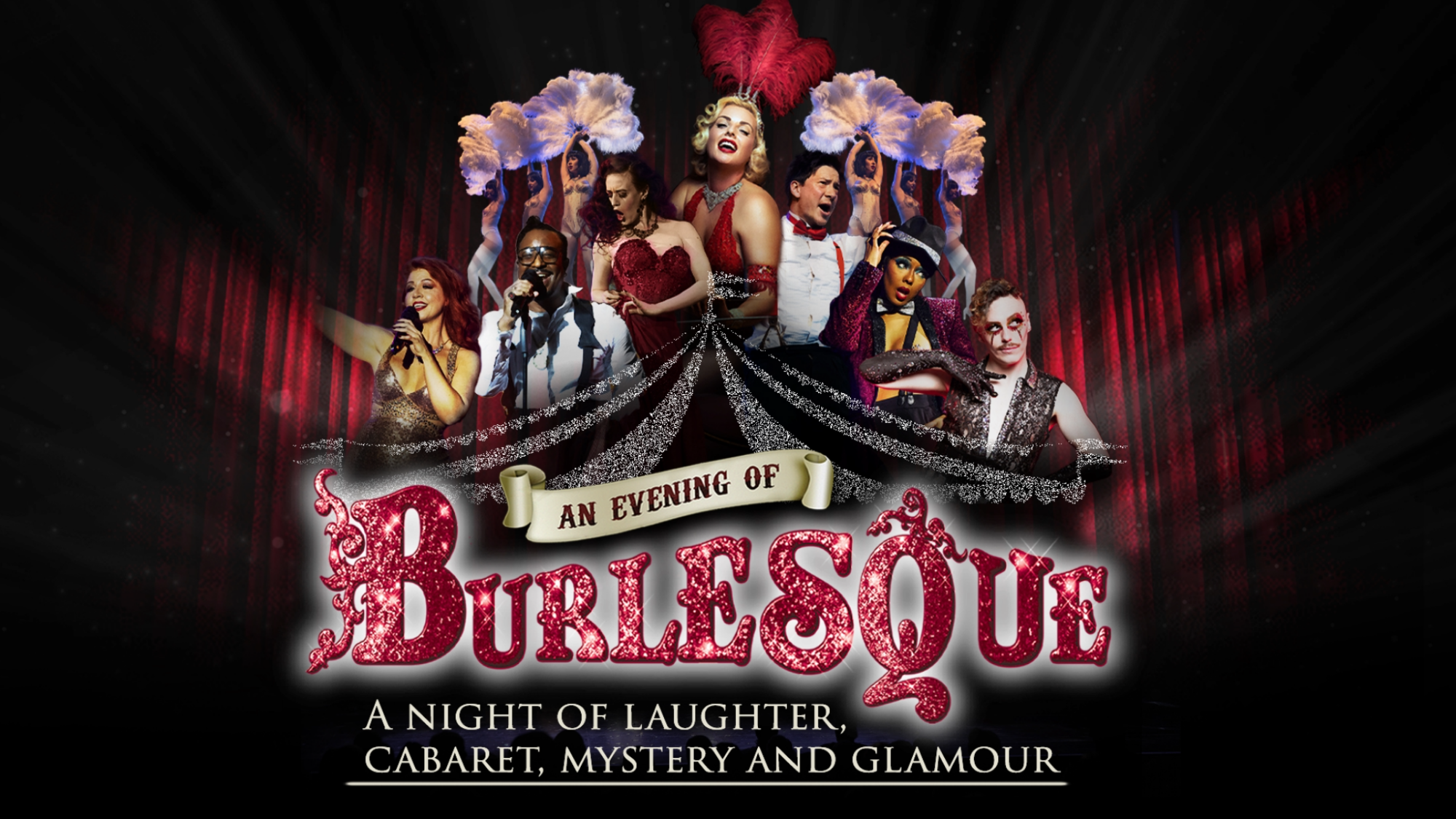 Image name An Evening of Burlesque at York Barbican York the 1 image from the post An Evening of Burlesque at Scarborough Spa Theatre, Scarborough in Yorkshire.com.