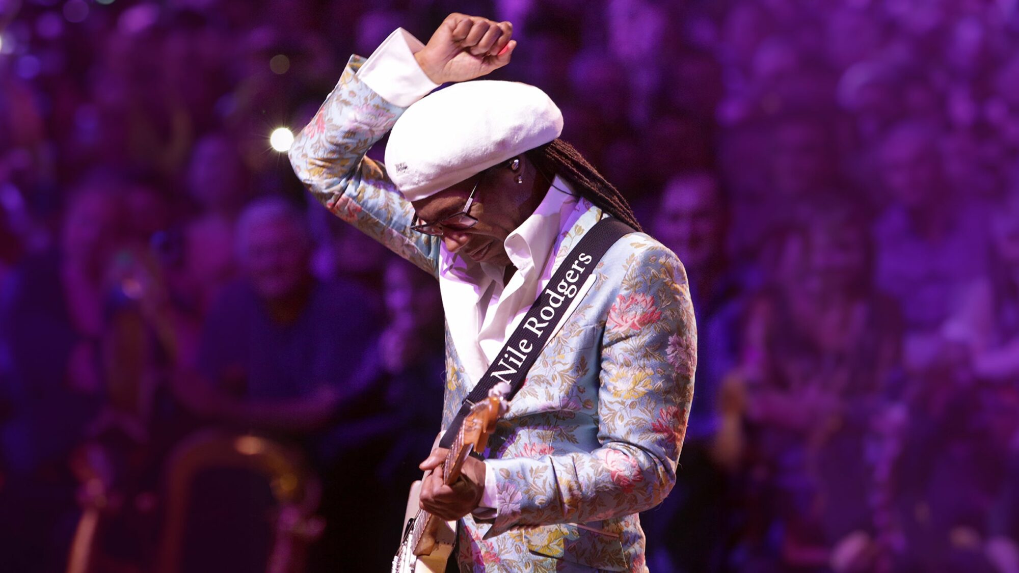 Image name Nile Rodgers CHIC at The Piece Hall the 2 image from the post Nile Rodgers & Chic Announce Scarborough Open Air Theatre Summer Party 2026 in Yorkshire.com.