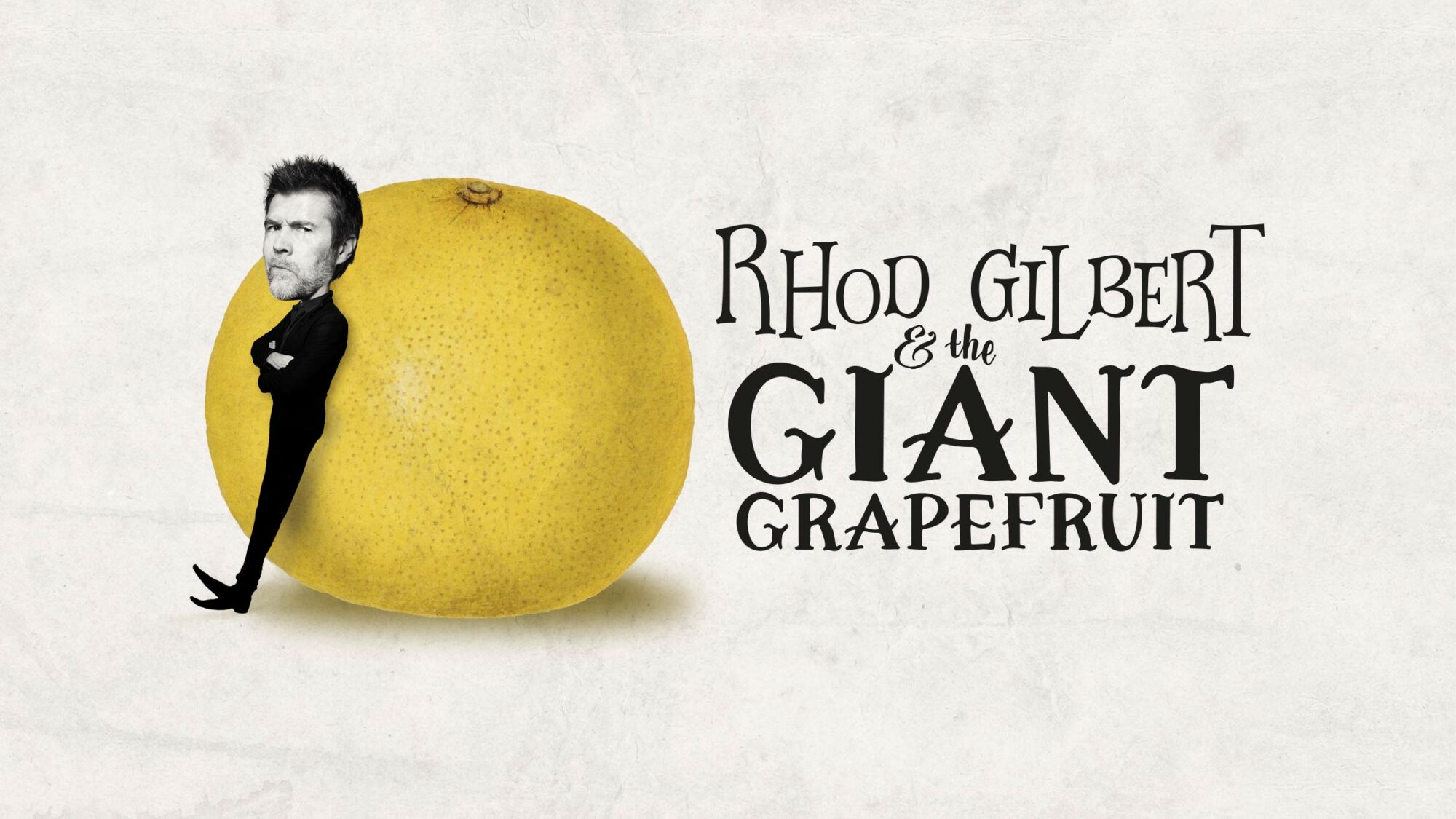Image name Rhod Gilbert The Giant Grapefruit at Doncaster Dome Doncaster the 7 image from the post Rhod Gilbert & The Giant Grapefruit at Middlesbrough Town Hall, Middlesbrough in Yorkshire.com.