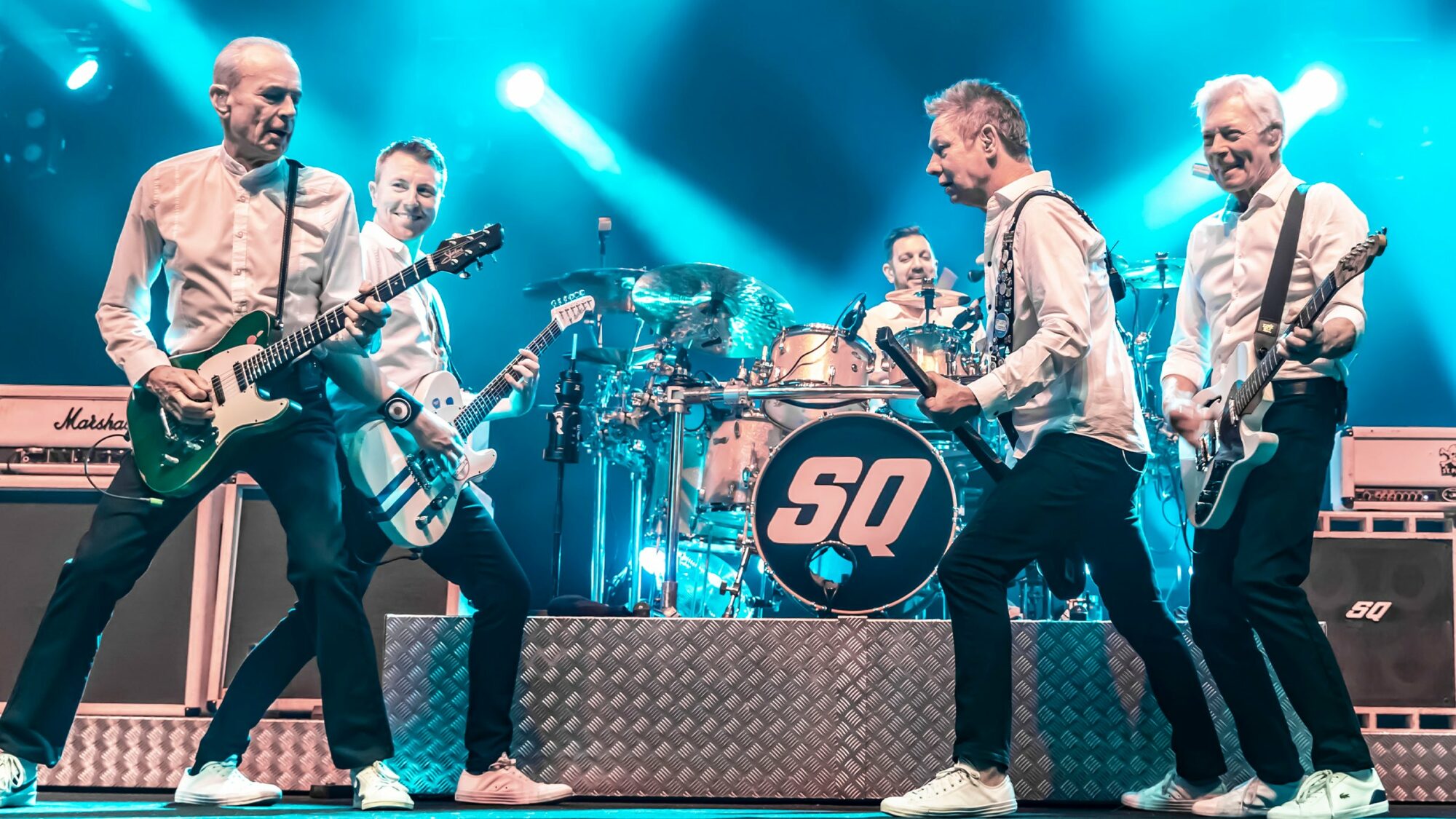 Image name Status Quo at Scarborough Open Air Theatre Scarborough the 3 image from the post Most popular upcoming live entertainment in Yorkshire in Yorkshire.com.